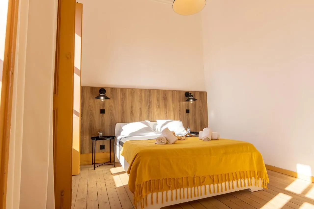 Hostal Albergue Growin Digital Nomads Distrito de Distrito de Faro